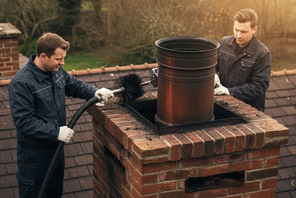 How Chimney Sweeping Helps Fire Safety in Colorado Springs Homes 1 How Chimney Sweeping Affects Fire Safety