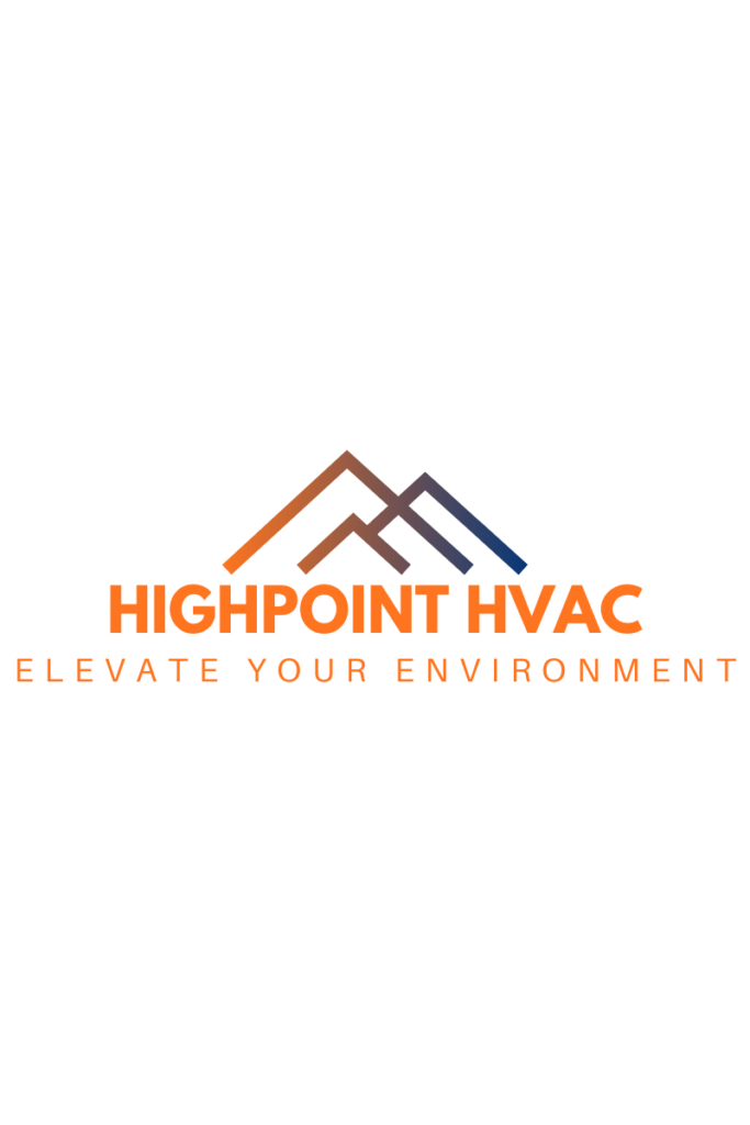 The logo for HighPoint HVAC - Elevate Your Environment