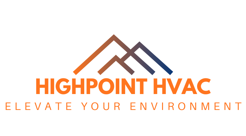 The logo for HighPoint HVAC - Elevate Your Environment