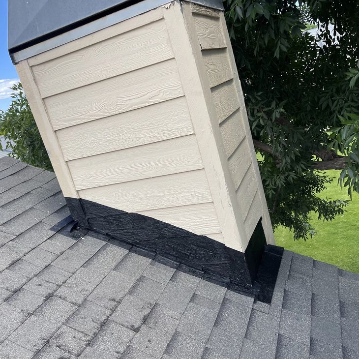 Flashing Seal Repair