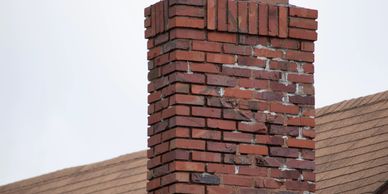 Front Range, Colorado Chimney Services 3 Gauge showing that the system is overheating.