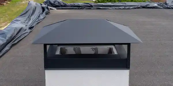 Front Range Chimney Cap Installation 6 Cap Tech