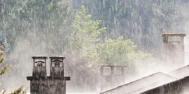 Front Range Chimney Cap Installation 2 Cap Water Damage Spreads